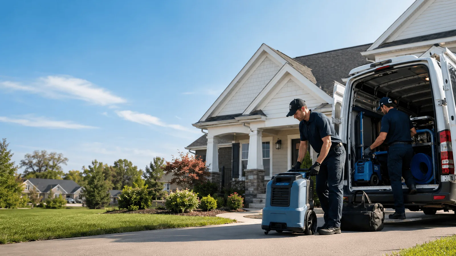 Mold Remediation in Regina, NM